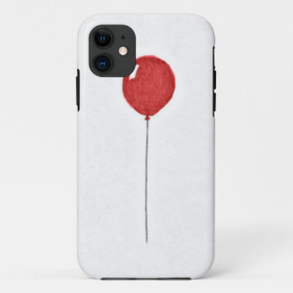 de rode ballon iPhone 11 hoesje