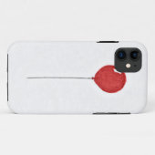 de rode ballon Case-Mate iPhone case (Achterkant (horizontaal))