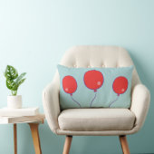 De Rode Ballon Lumbar Pillow Kussen (Stoel)