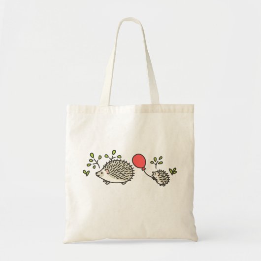 De rode ballon van baby Hedegel Tote Bag (Voorkant)
