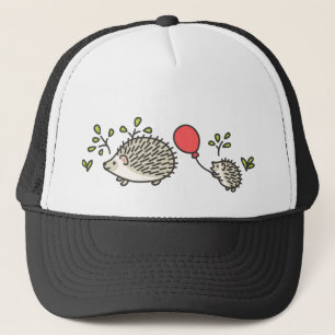 De rode ballon van baby Hedegel Trucker Pet