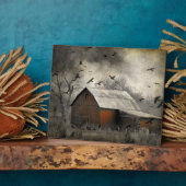 De Rode Barn Fotoplaat (Zijkant)