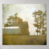 De Rode Barn Poster (Voorkant)