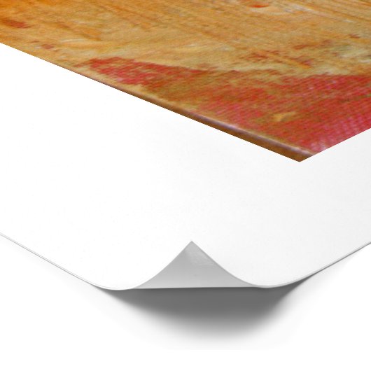 DE RODE BARN POSTER (Hoek)