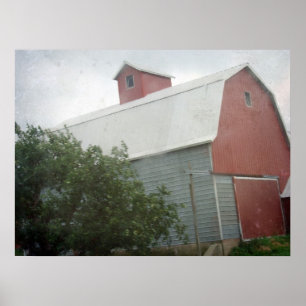 De Rode Barn Poster