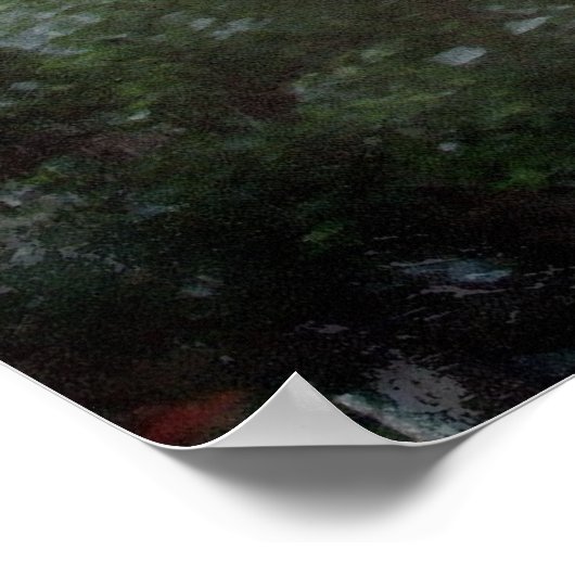 De Rode Barn Poster (Hoek)