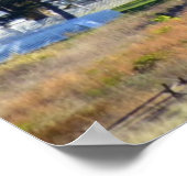 De Rode Barn Poster (Hoek)