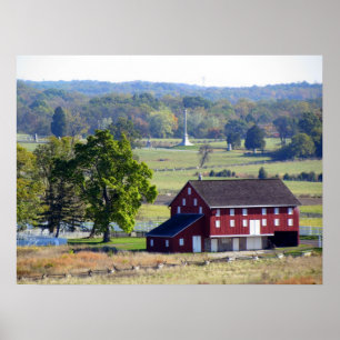 De Rode Barn Poster