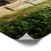 De Rode Barn Poster (Hoek)