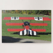 De Rode Baron Jigzaag Puzzle Legpuzzel (Horizontaal)