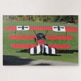 De Rode Baron Jigzaag Puzzle Legpuzzel