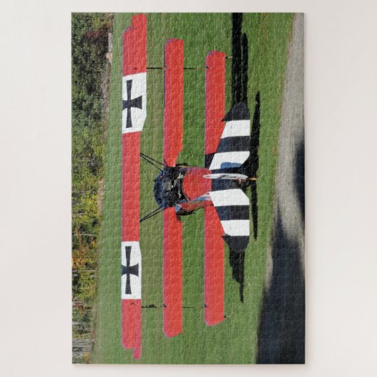 De Rode Baron Jigzaag Puzzle Legpuzzel (Verticaal)