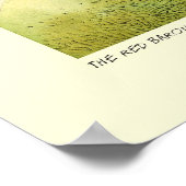 De Rode Baron Poster (Hoek)