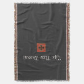 De Rode Baron WOI Deken (Voorkant Verticaal)