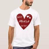 De rode Beste ooit T-shirts Abuela en de Giften (Voorkant)
