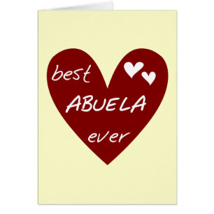 De rode Beste ooit T-shirts Abuela en de Giften va