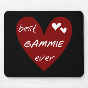 De rode Beste ooit T-shirts Gammie en de Giften Muismat