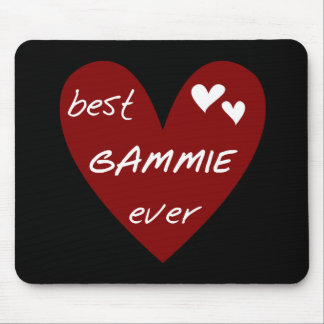 De rode Beste ooit T-shirts Gammie en de Giften Muismat