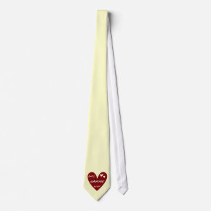 De rode Beste ooit T-shirts Gammie en de Giften Stropdas