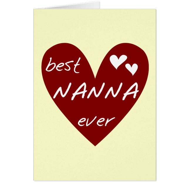 De rode Beste ooit t-shirts Nanna en de Giften van (Voorkant)