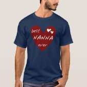 De rode Beste ooit t-shirts Nanna en de Giften van (Voorkant)