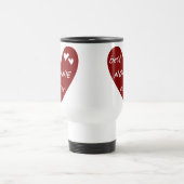 De rode Beste ooit T-shirts Nonnie en de Giften Reisbeker (Center)