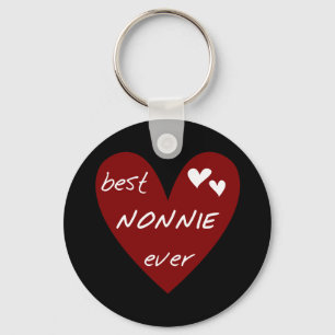 De rode Beste ooit T-shirts Nonnie en de Giften Sleutelhanger