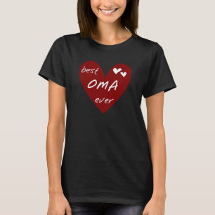 De rode Beste ooit T-shirts Oma en de Giften van