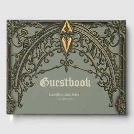 De rode bloem, de bloesem van genegenheid. gastenboek