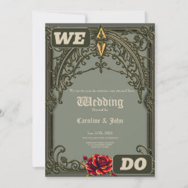 De rode bloem, de bloesem van genegenheid. kaart