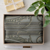 De rode bloem, de bloesem van genegenheid. tissuepapier (Geschenk)