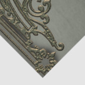 De rode bloem, de bloesem van genegenheid. tissuepapier (Detail)