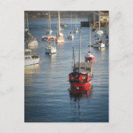 De Rode Boat Briefkaart