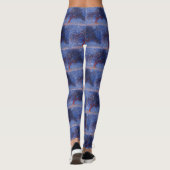 De rode boom (1910) van Piet Mondriaan Leggings (Achterkant)