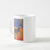 De Rode Boom 1995 Koffiemok (Voorkant links)