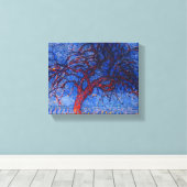 DE RODE BOOM, Canvas kunst aan de muur PIET MONDRI (Insitu (Houten vloer))