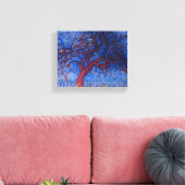 DE RODE BOOM, Canvas kunst aan de muur PIET MONDRI (Insitu (Woonkamer))