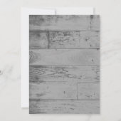 De rode Boom van Harten sparen de Datum aankondigi Aankondiging (Achterkant)