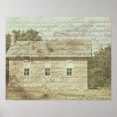 De Rode Brick School Poster (Voorkant)