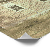 De Rode Brick School Poster (Hoek)