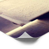 De Rode Brievenbus van de Barn {u hebt postreeks} Poster (Hoek)