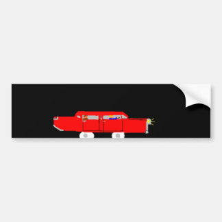 De Rode Bumpersticker