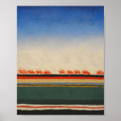 De Rode Cavalerie van Kazimir Malevich Poster (Voorkant)