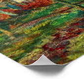 De rode daken van Camille Pissarro Poster (Hoek)