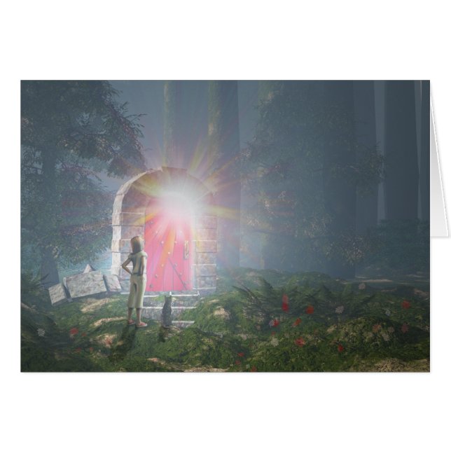 De rode deur (Voorkant Horizontaal)