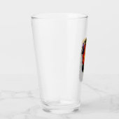 De rode diepheid glas (Rechts)