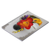 De rode diepheid notitieboek (Linkerzijde)