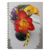 De rode diepheid notitieboek (Voorkant)