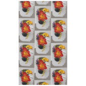 De rode diepheid tafelkleed (Voorkant)