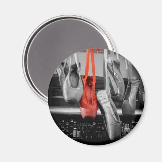 De rode dipper magneet (Voorkant / Achterkant)